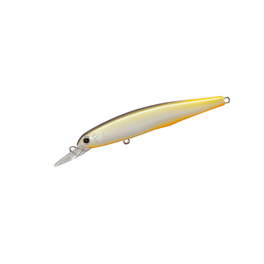 Воблер Tackle House Bitstream 95FMD 95mm 10g #Pearl Olive/Orange Belly