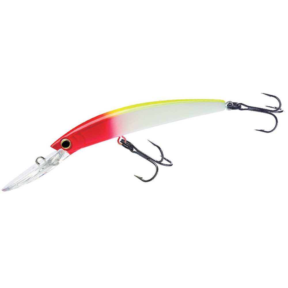 Воблер Yo-Zuri Crystal Minnow Deep Diver Walleye F 130mm #CR