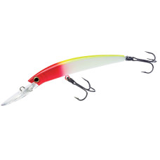 Воблер Yo-Zuri Crystal Minnow Deep Diver Walleye F 130mm #CR