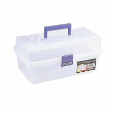 Ящик Ring Star Super Club Duo D-34S 342x211x161mm Clear