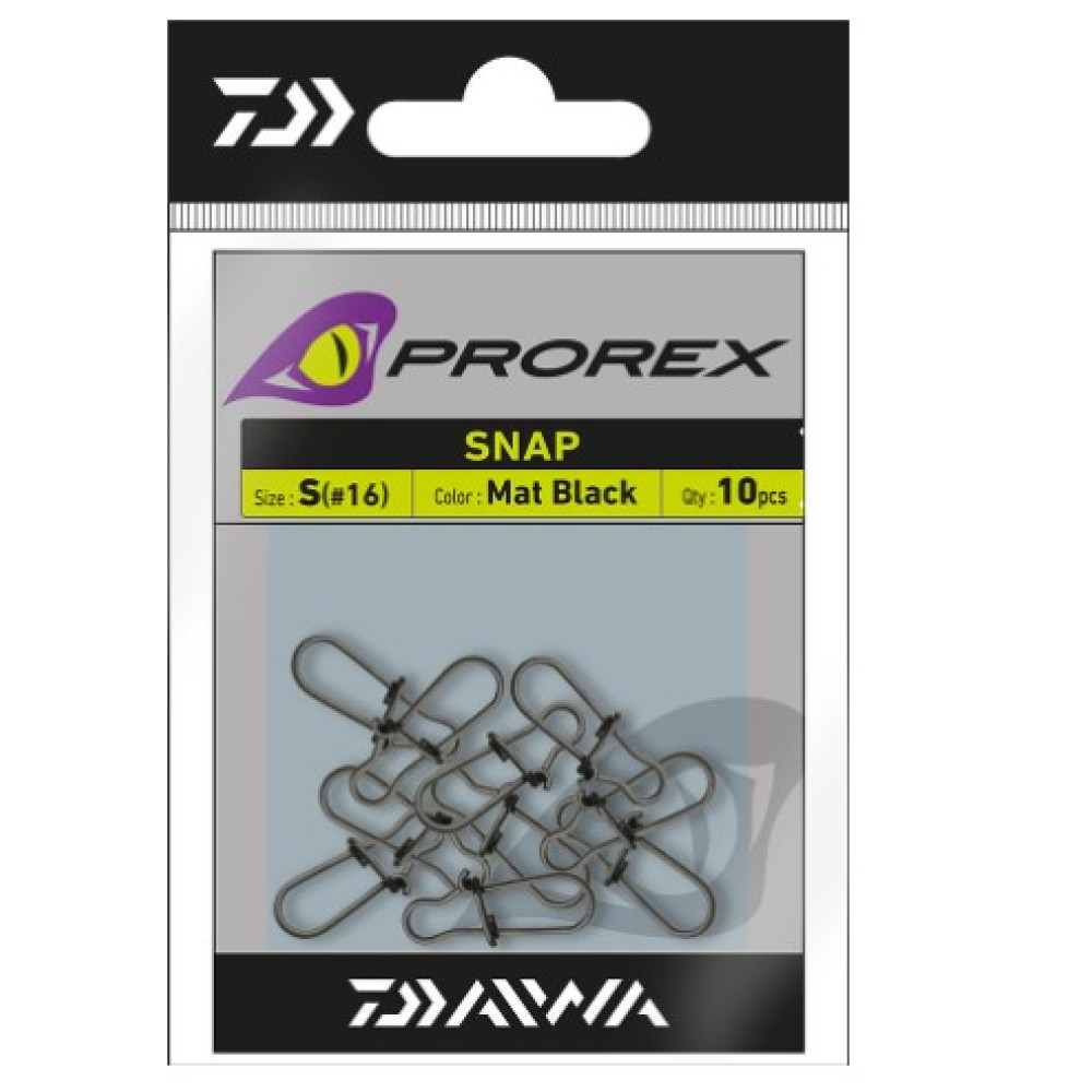 Застібка Daiwa Prorex Snap L 24kg 10pcs