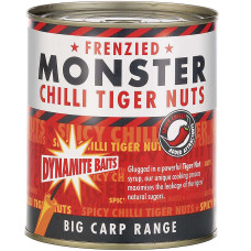 Зернова суміш Dynamite Baits Frenzied Chilli Tiger Nuts Can 750g Зернова суміш Dynamite Baits Frenzied Chilli Tiger Nuts Can 750g