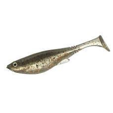 Cилікон Daiwa Prorex Belly Shad 85mm 4g #White Ghost