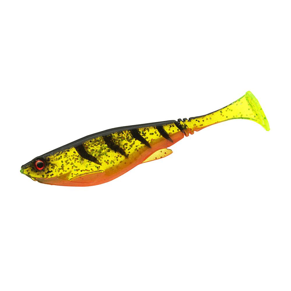 Cилікон Daiwa Prorex Belly Shad 85mm 4g #White Ghost