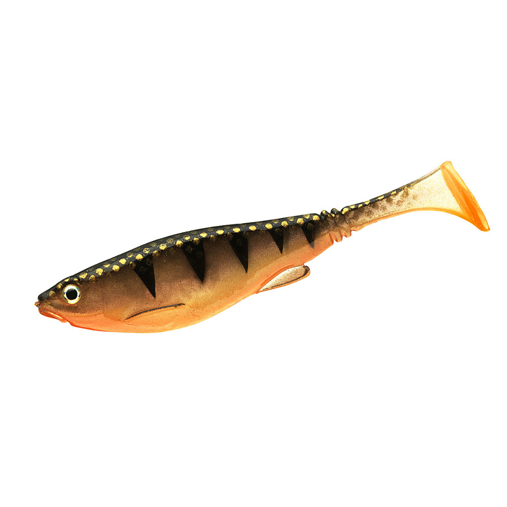 Cилікон Daiwa Prorex Belly Shad 85mm 4g #White Ghost