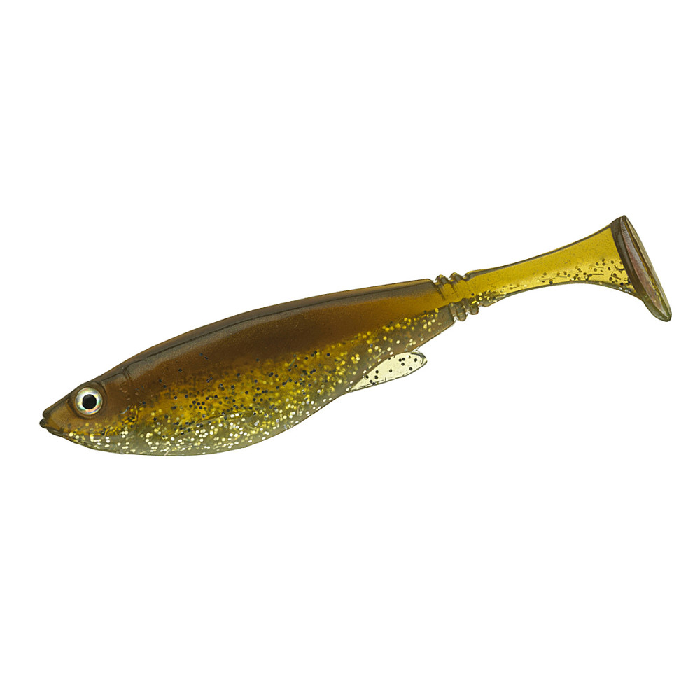 Cилікон Daiwa Prorex Belly Shad 85mm 4g #White Ghost