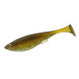 Cилікон Daiwa Prorex Belly Shad 85mm 4g #White Ghost