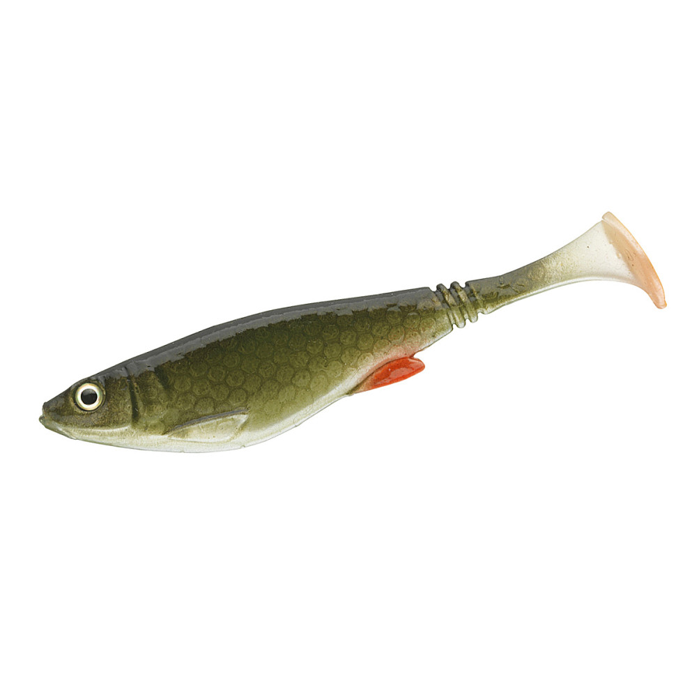 Cилікон Daiwa Prorex Belly Shad 85mm 4g #White Ghost