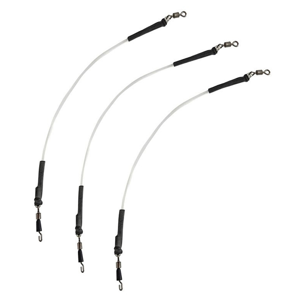 Амортизатор з швидкознімною застібкою для повідця Daiwa N`Zon Power Gum Feeder Link 10cm 0.8mm