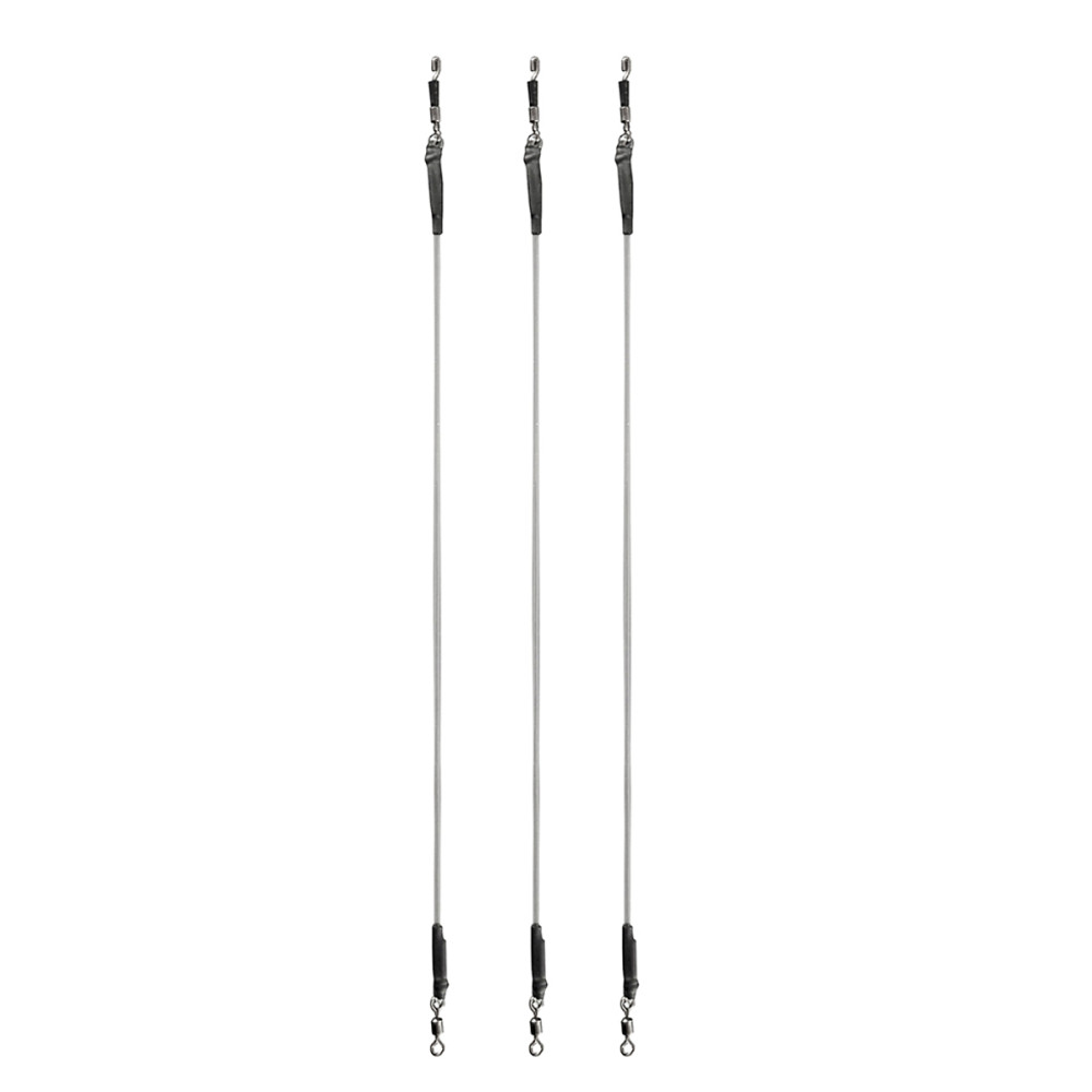 Амортизатор з швидкознімною застібкою для повідця Daiwa N`Zon Power Gum Feeder Link 10cm 0.8mm