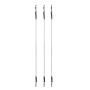 Амортизатор з швидкознімною застібкою для повідця Daiwa N`Zon Power Gum Feeder Link 10cm 0.8mm