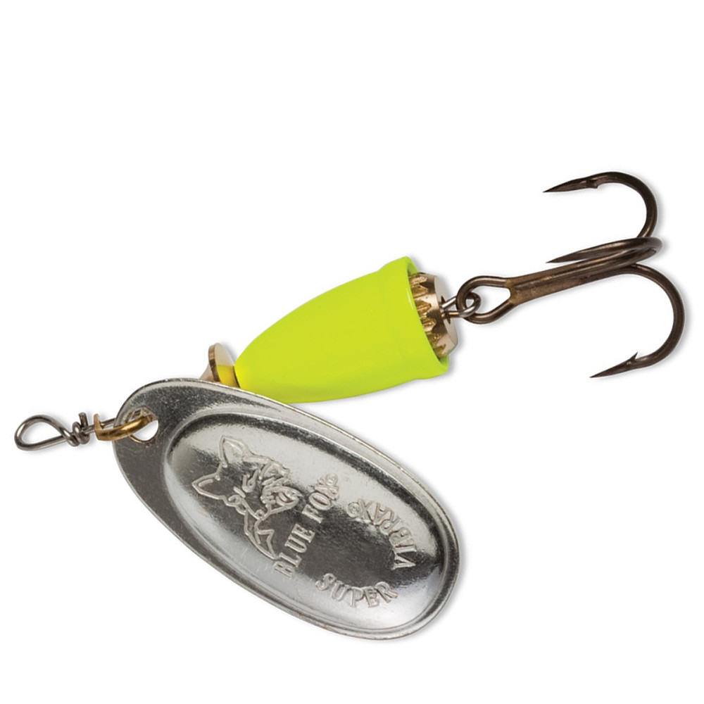 Блешня Blue Fox Vibrax Fluorescen BFF 3 8g #SFY