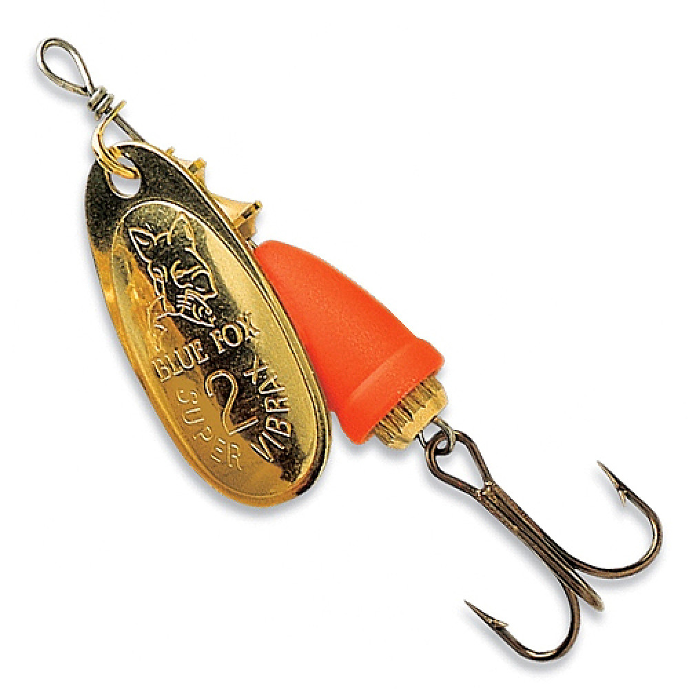 Блешня Blue Fox Vibrax Fluorescent BFF 1 4g #FT