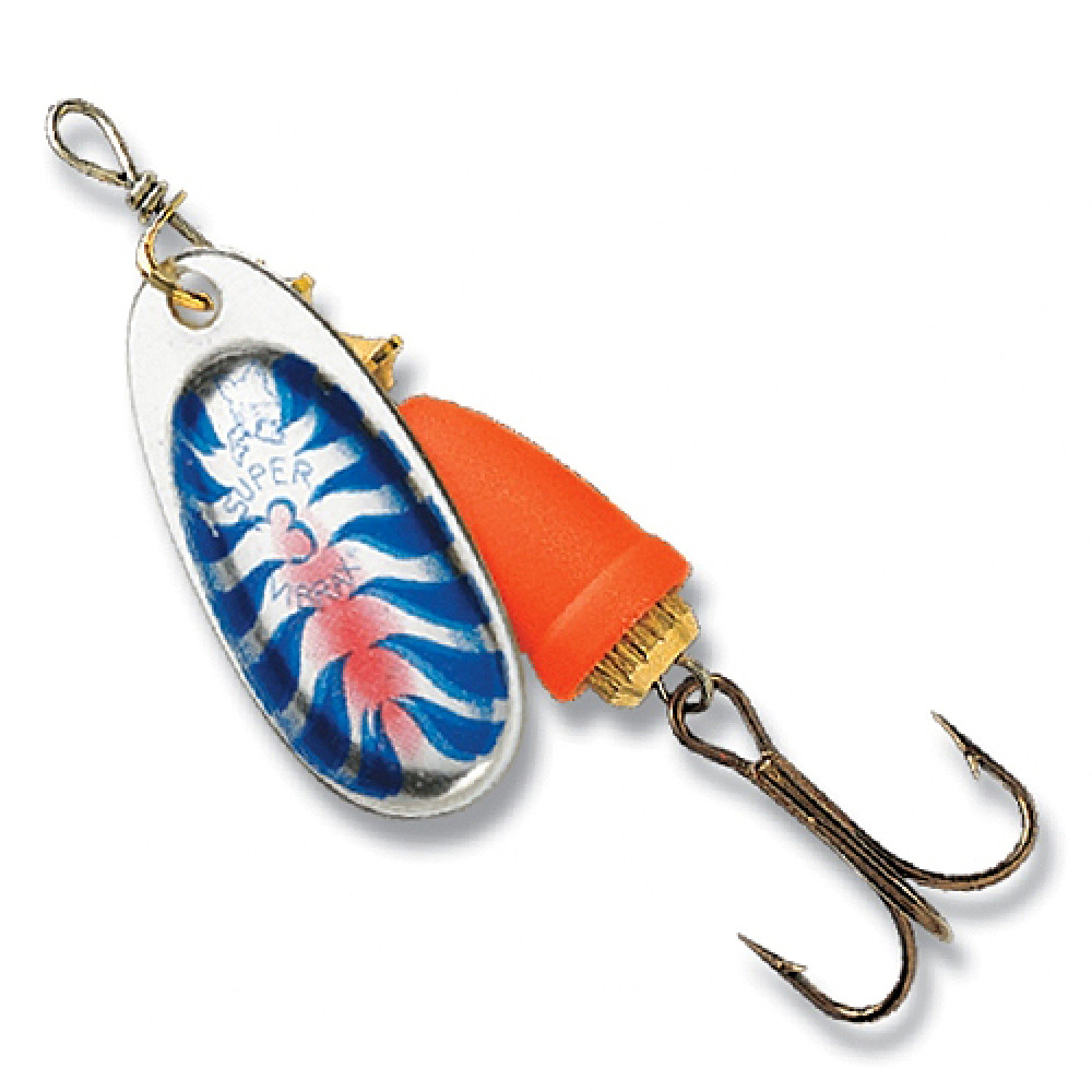 Блешня Blue Fox Vibrax Fluorescent BFF 1 4g #FT