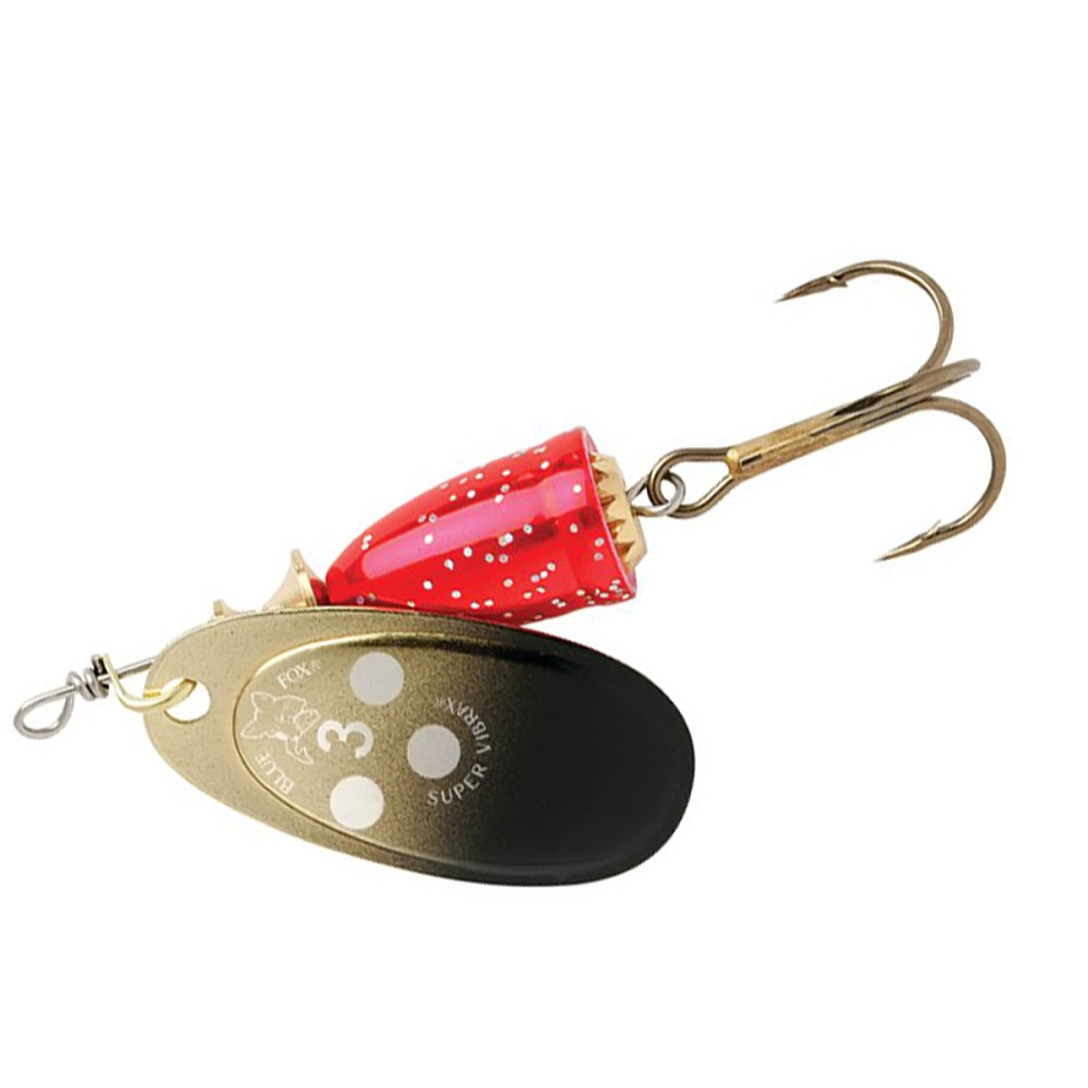 Блешня Blue Fox Vibrax Fluoresent 3 8g #GBRF