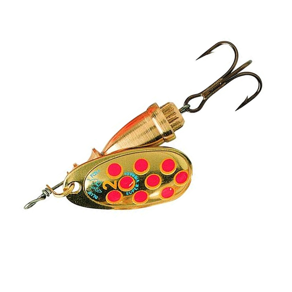 Блешня Blue Fox Vibrax Hot Pepper BFS 2 6g #CYR