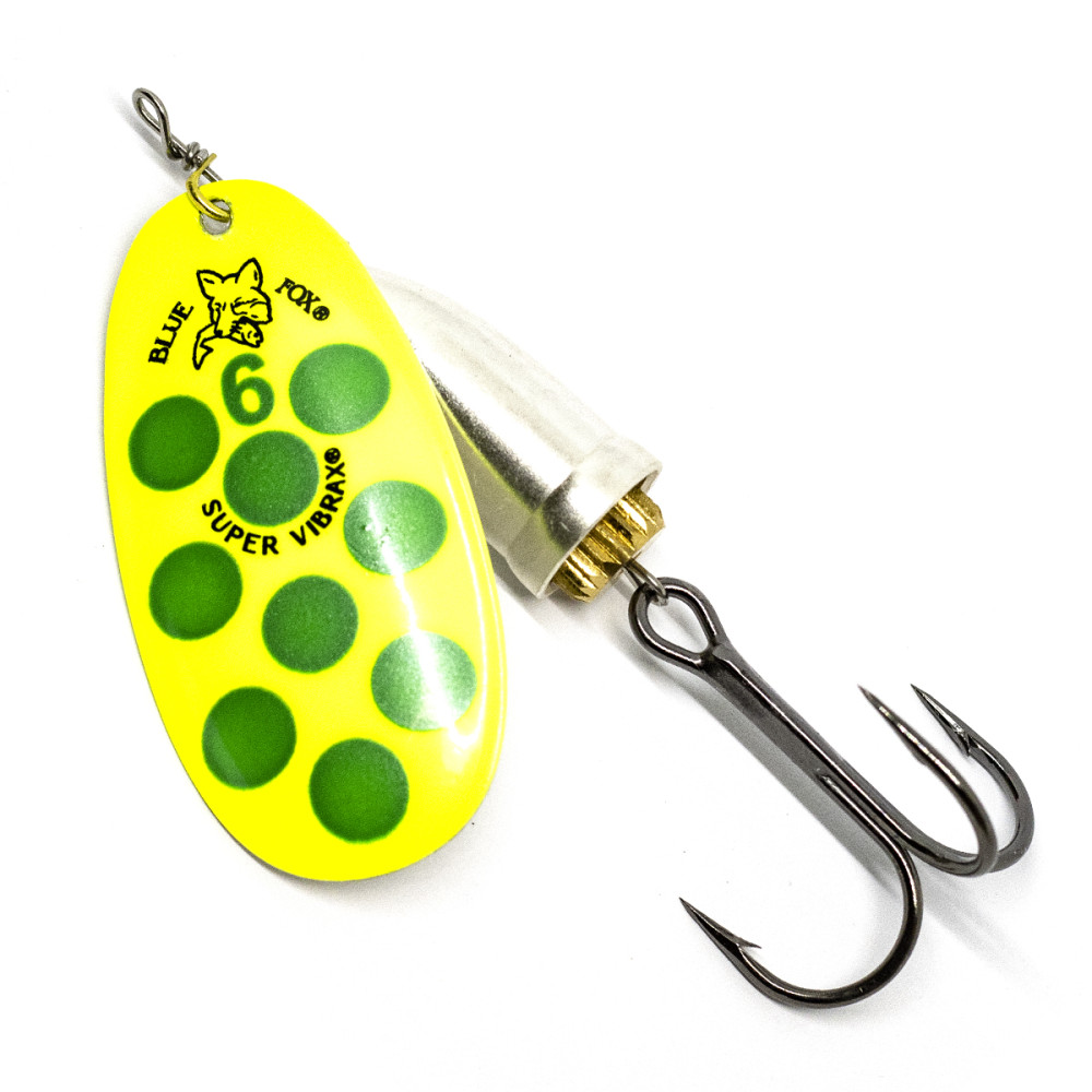 Блешня Blue Fox Vibrax Hot Pepper BFS 6 18g #FYGR