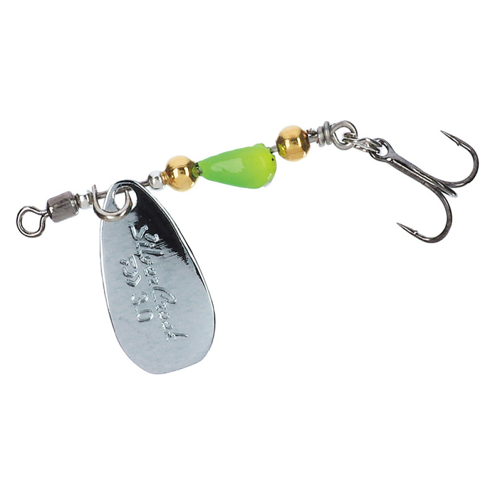Блешня Daiwa Silver Creek Spinner 3.0g #Four-Leaf