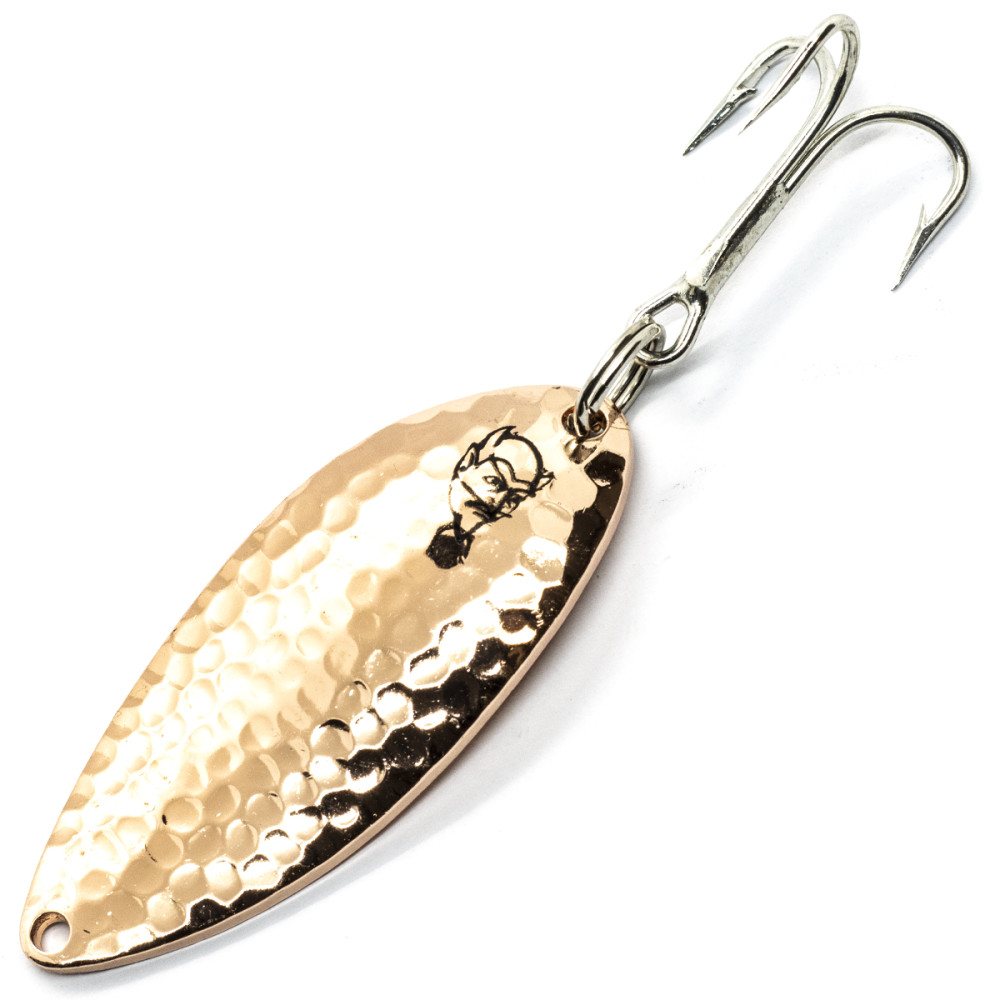 Блешня Dardevle Devle Dog King 65mm 21g #Hmrd Copper w/Chrt Stripe