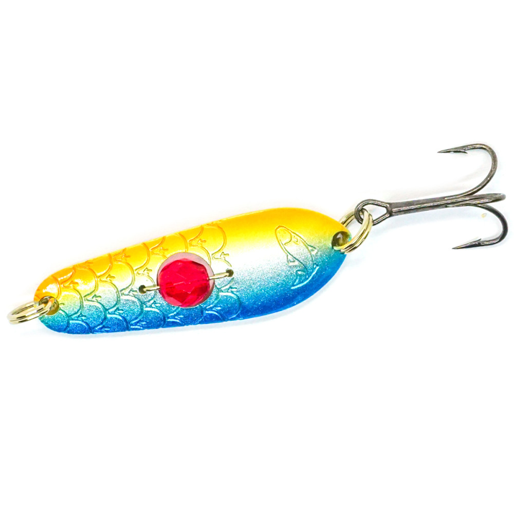 Блешня Kuusamo Rasanen 50/5 bead  aluminium #BL/O/G/GR-Al UV