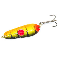 Блешня Kuusamo Rasanen 50mm 5g aluminium bead #BL/O/G/GR-Al UV Блешня Kuusamo Rasanen 50mm 5g aluminium bead #BL/O/G/GR-Al UV