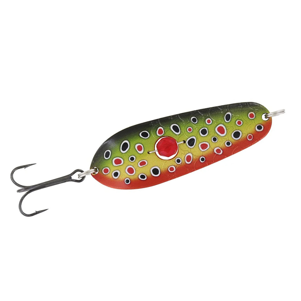 Блешня Kuusamo Rasanen Bead Heavy 50mm 14g #BL/GR/G/O-C UV