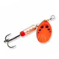 Блешня Williams Vortex Garni UV 14.17gr #Orange Black Dots On Copper