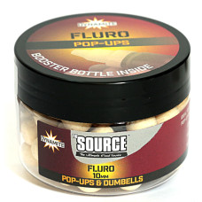 Бойли Dynamite Baits Source White Fluro Pop-Ups 10mm Бойли Dynamite Baits Source White Fluro Pop-Ups 10mm