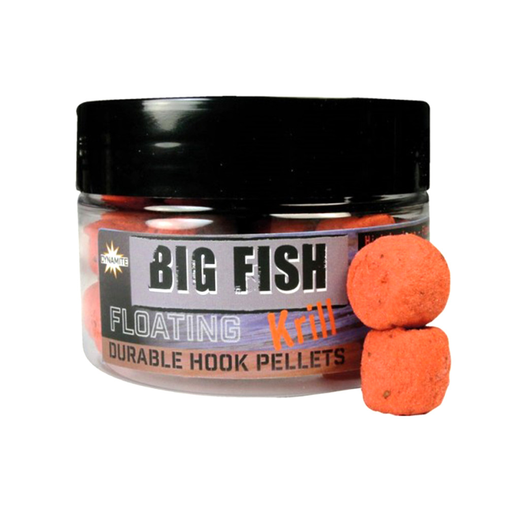 Бойли Dynamite Baits Big Fish Hookbait Krill Floating Durable 6