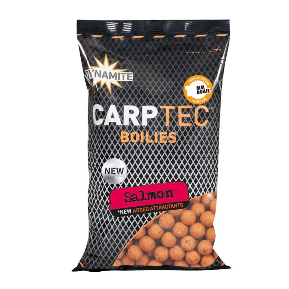 Бойли Dynamite Baits Carp-Tec Salmon 15mm 900g