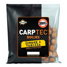 Бойли Dynamite Baits Carp-Tec Scopex & Vanilla 20mm 300g