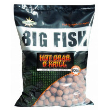 Бойли Dynamite Baits Hot Crab & Krill 20mm 1.8kg Бойли Dynamite Baits Hot Crab & Krill 20mm 1.8kg