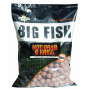 Бойли Dynamite Baits Hot Crab & Krill 20mm 1.8kg 