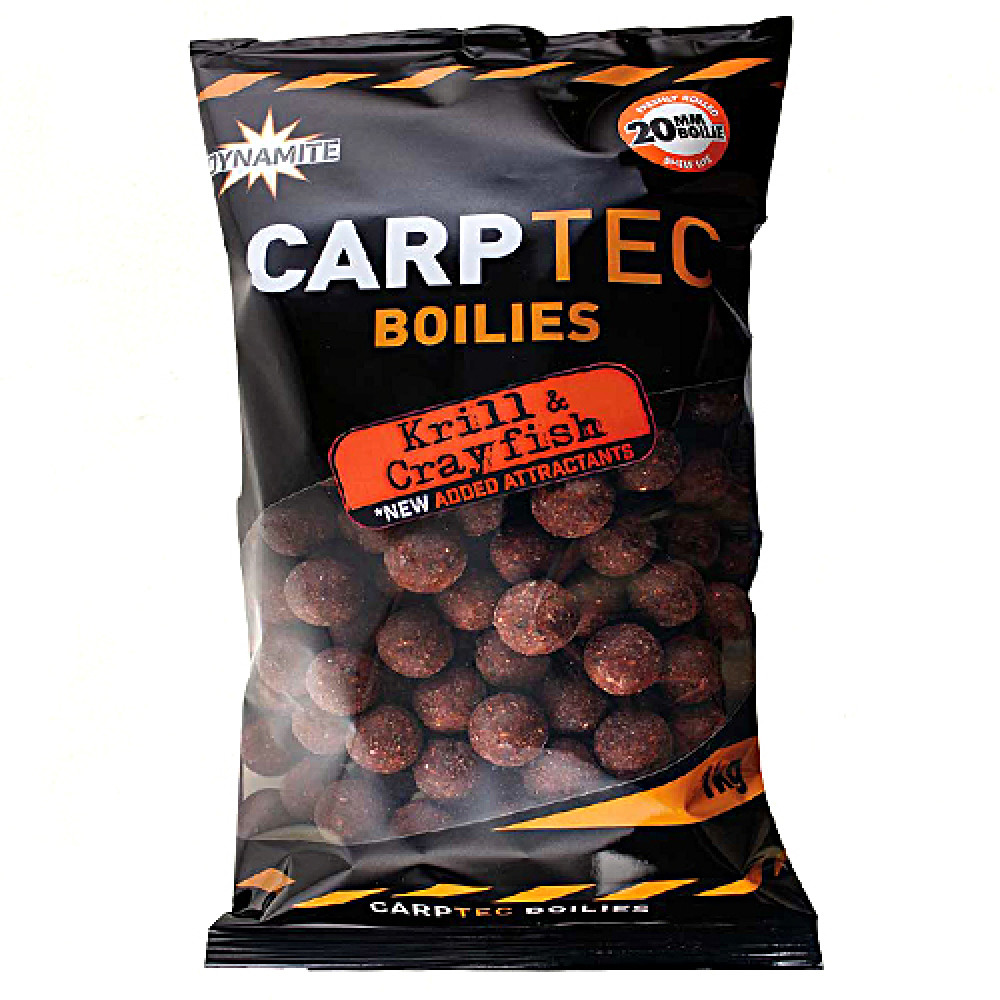Бойли Dynamite Baits Krill & Crayfish Carp-Tec 20mm 900g