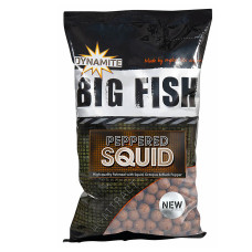 Бойли Dynamite Baits Peppered Squid Boilies 15mm 1.8kg Бойли Dynamite Baits Peppered Squid Boilies 15mm 1.8kg