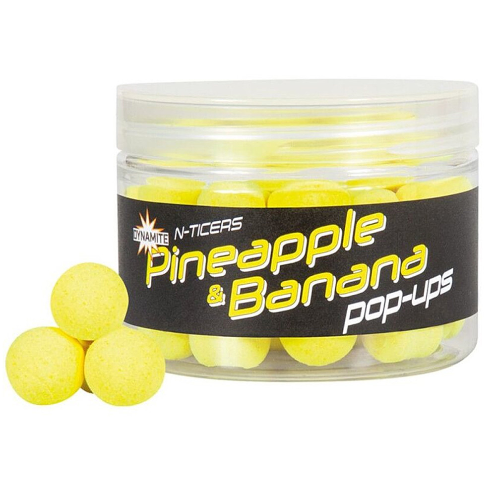 Бойли Dynamite Baits Pop-Up N-Ticers Squid & Octopus 15mm