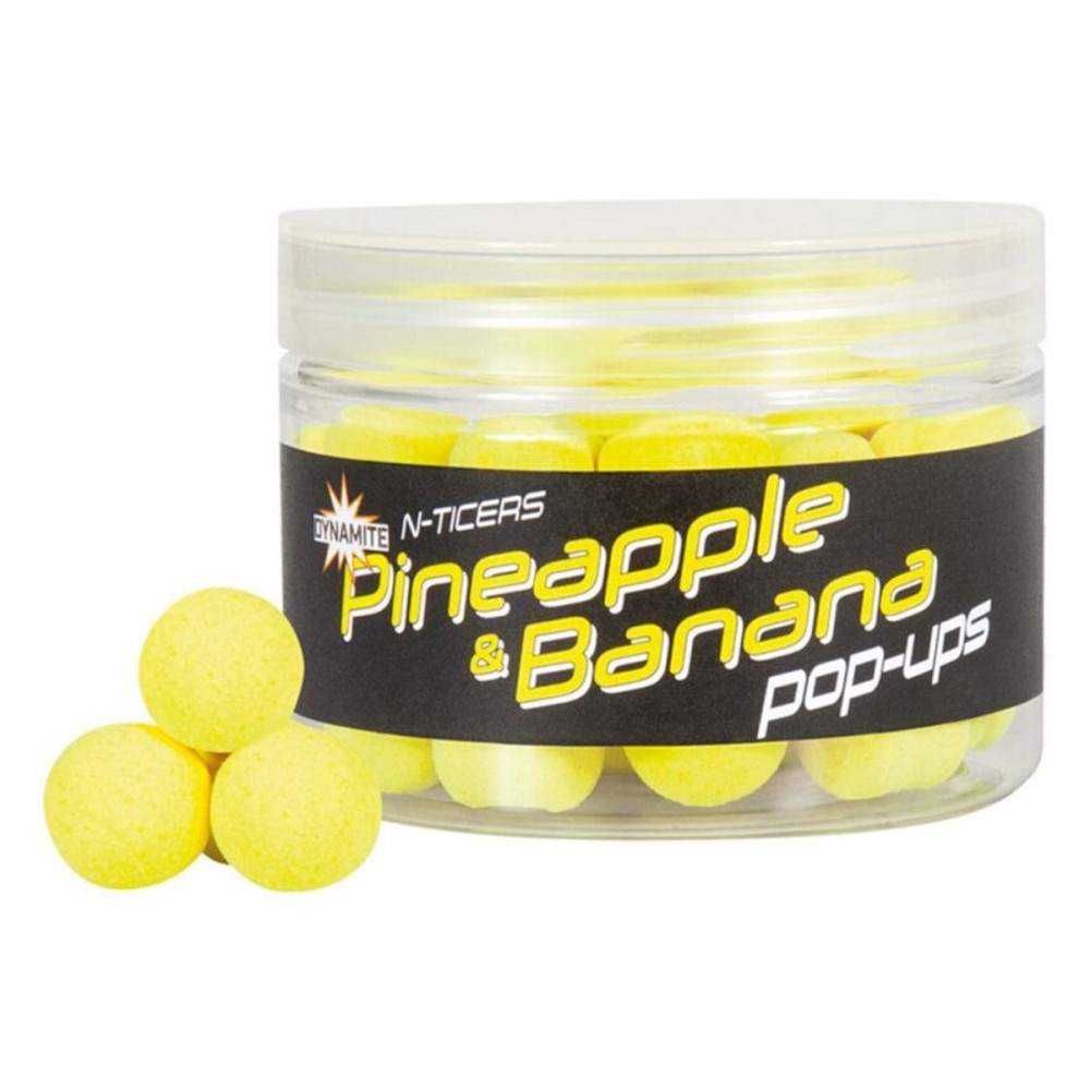 Бойли Dynamite Baits Pop-Up N-Ticers Squid & Octopus 15mm