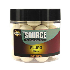 Бойли Dynamite Baits Pop Up The Source Fluro 15mm Бойли Dynamite Baits Pop Up The Source Fluro 15mm