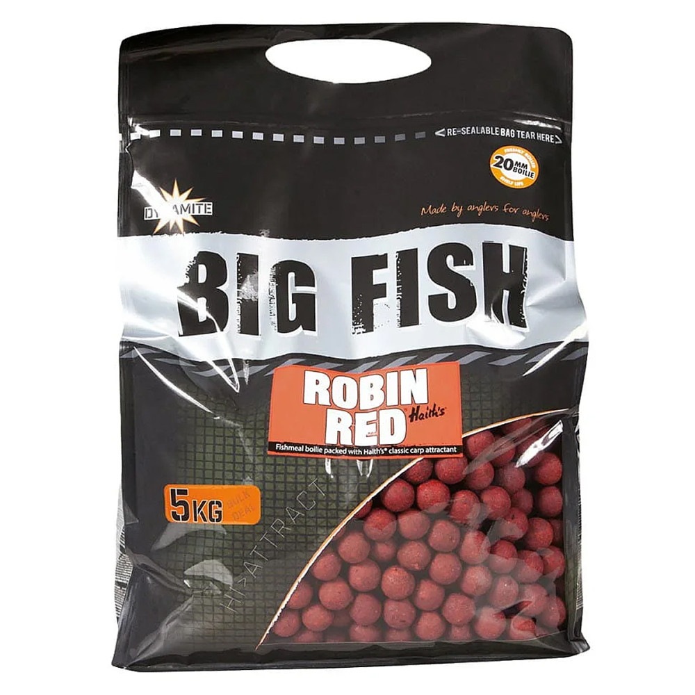 Бойли Dynamite Baits Robin Red 20mm 5kg