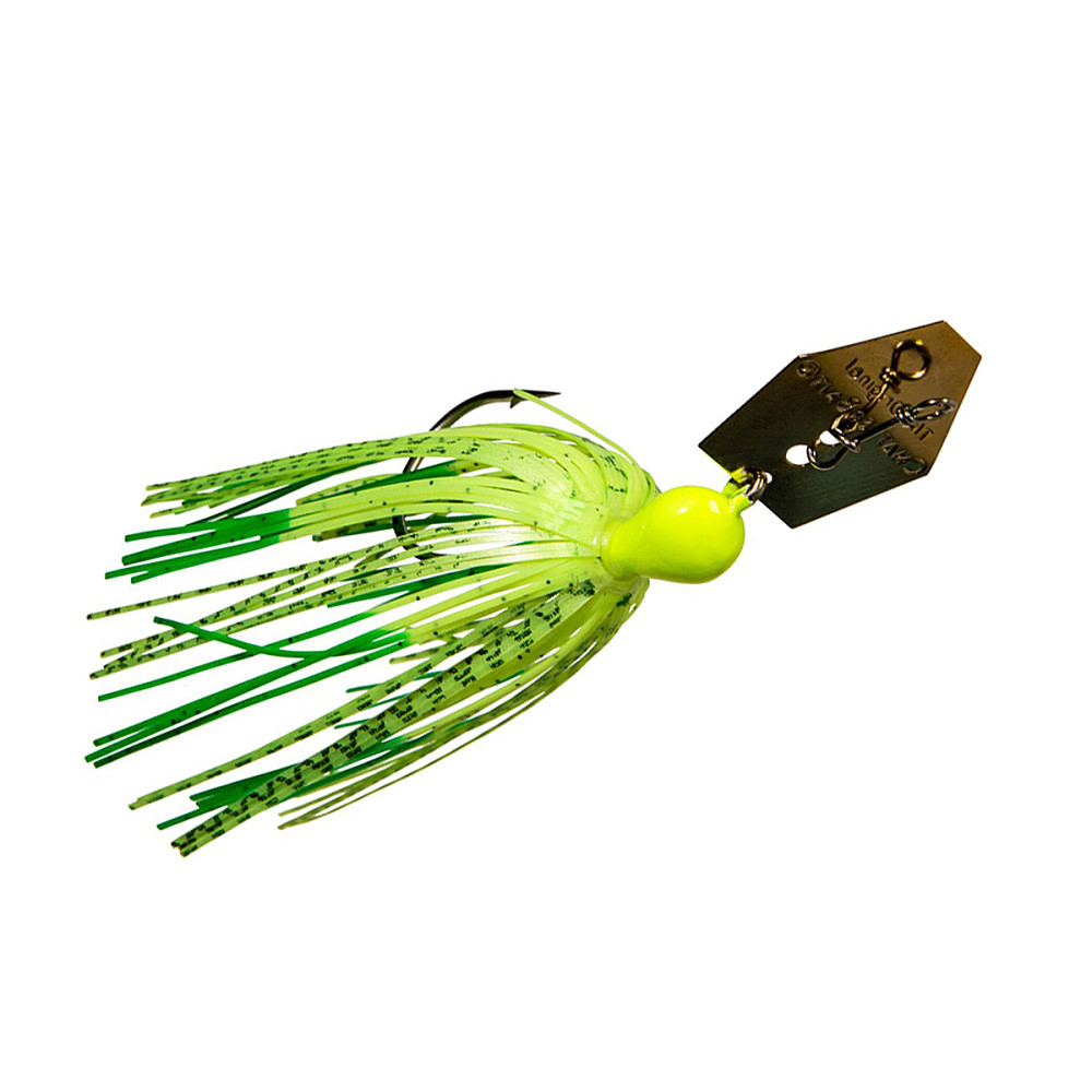 Чаттербейт ZMAN Chatterbait 10.5g #White Chartreuse