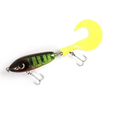 Джерк Fladen Scary tail 50g #Green explosion