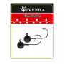 Джигголівка вольфрам Viverra 7,2g #1 Black
