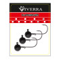 Джигголівка вольфрам Viverra 7,2g #1 Black
