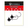 Джигголівка вольфрам Viverra 7,2g #1 Black