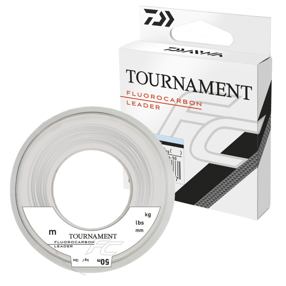 Флюорокарбон Daiwa Tournament FC Leader 50m 2.9kg 0.20mm