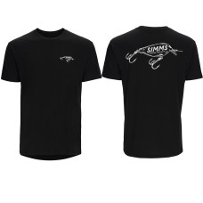 Футболка Simms Square Bill T-Shirt Black S
