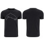 Футболка Simms Trout Outline T-Shirt Dark Gunmetal Heather L