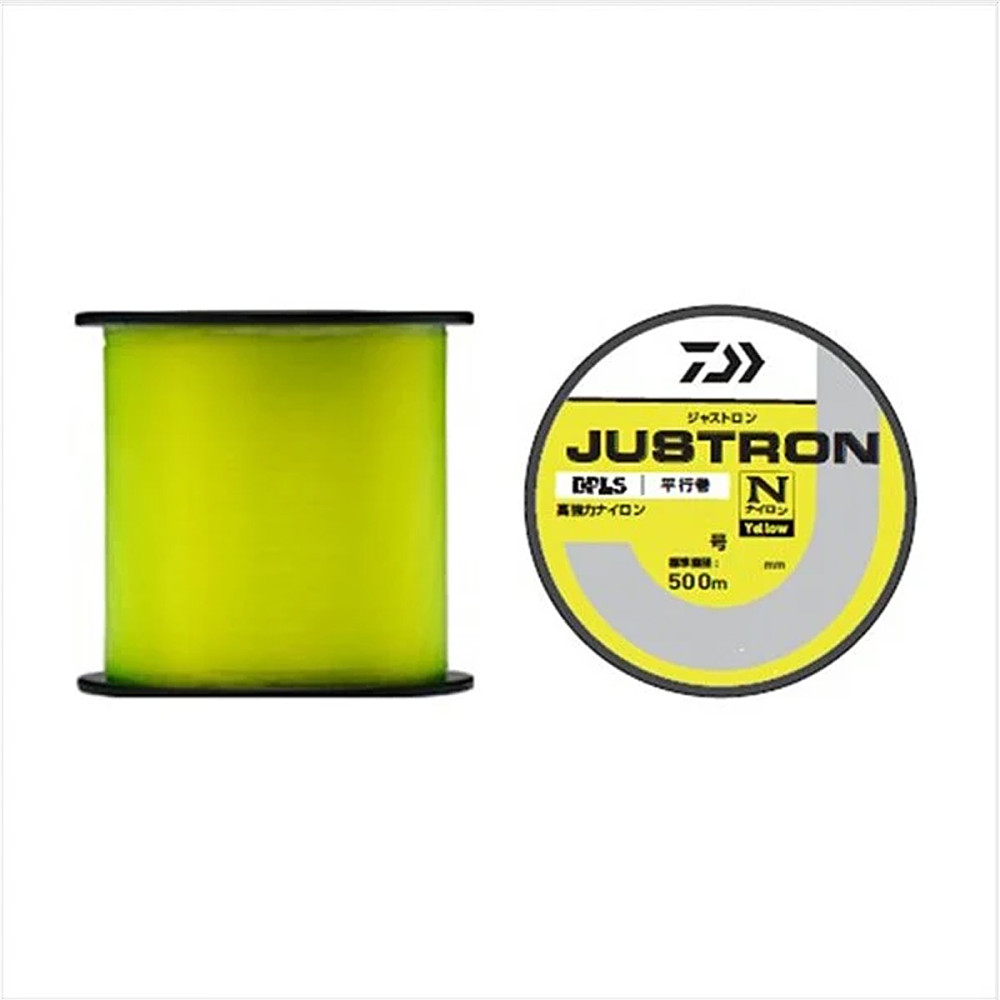 Жилка Daiwa Justron Y 3-500 0.285mm 500m