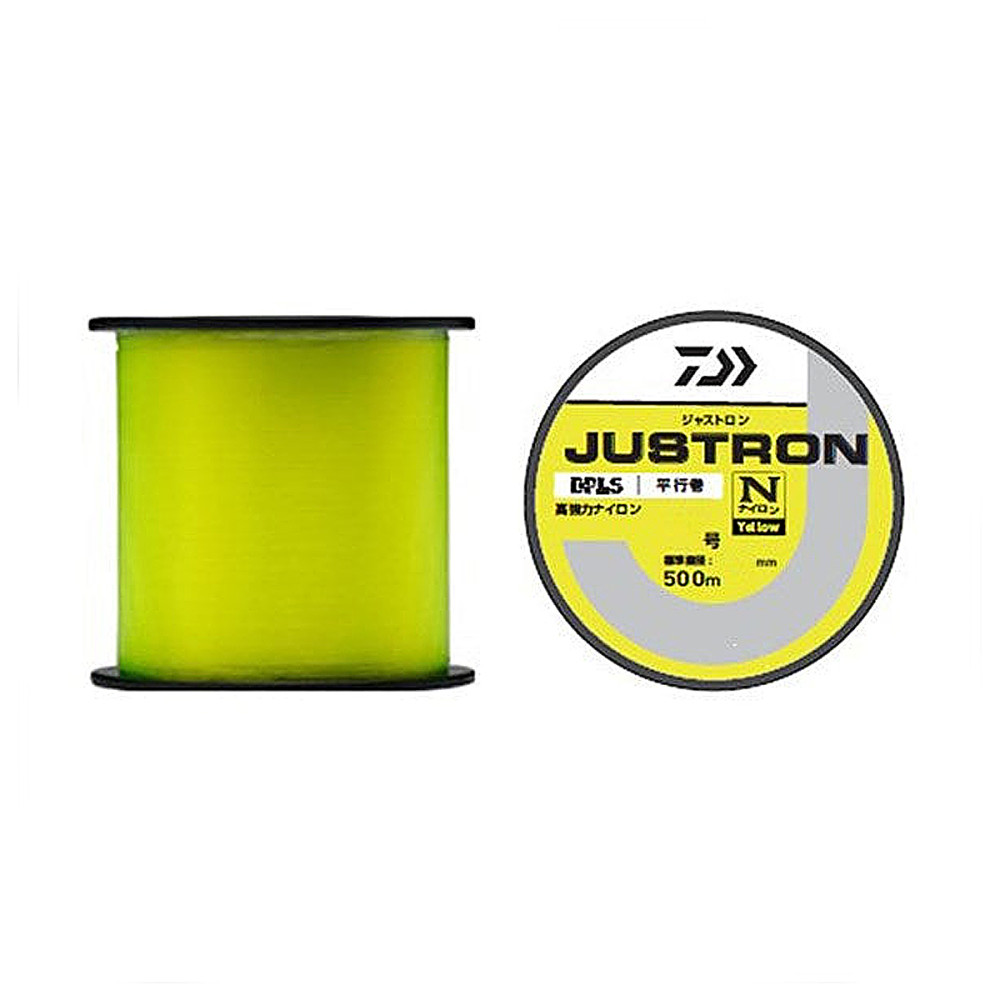 Жилка Daiwa Justron Y 3-500 0.285mm 500m
