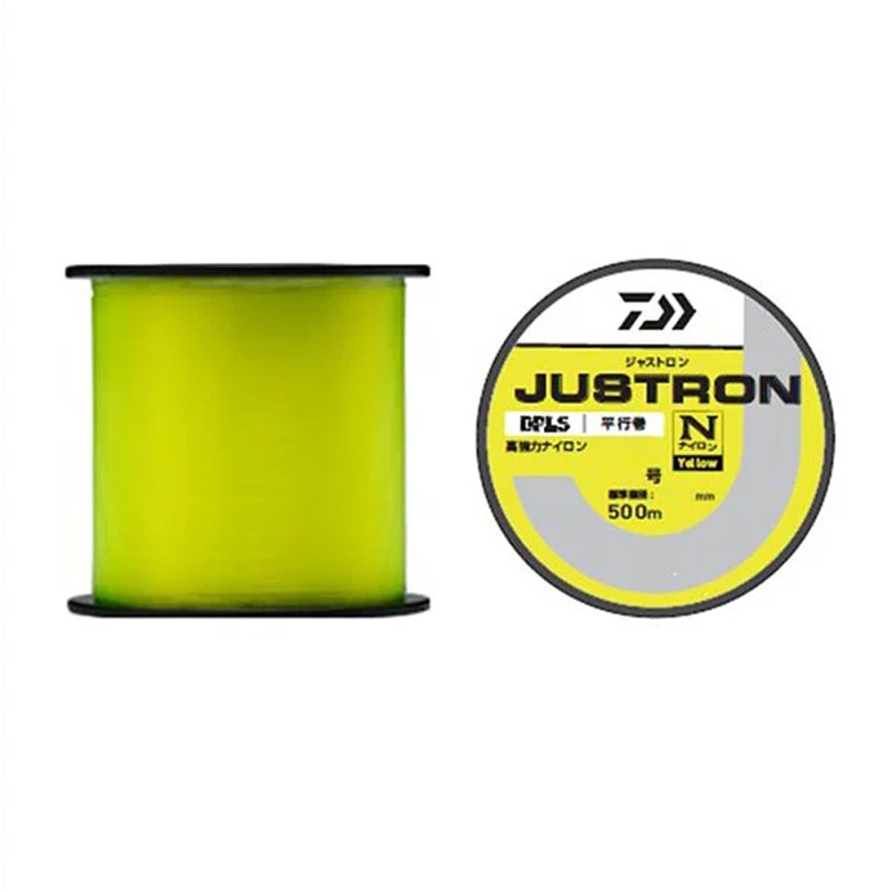 Жилка Daiwa Justron Y 3-500 0.285mm 500m